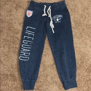 Long Island lifeguard joggers